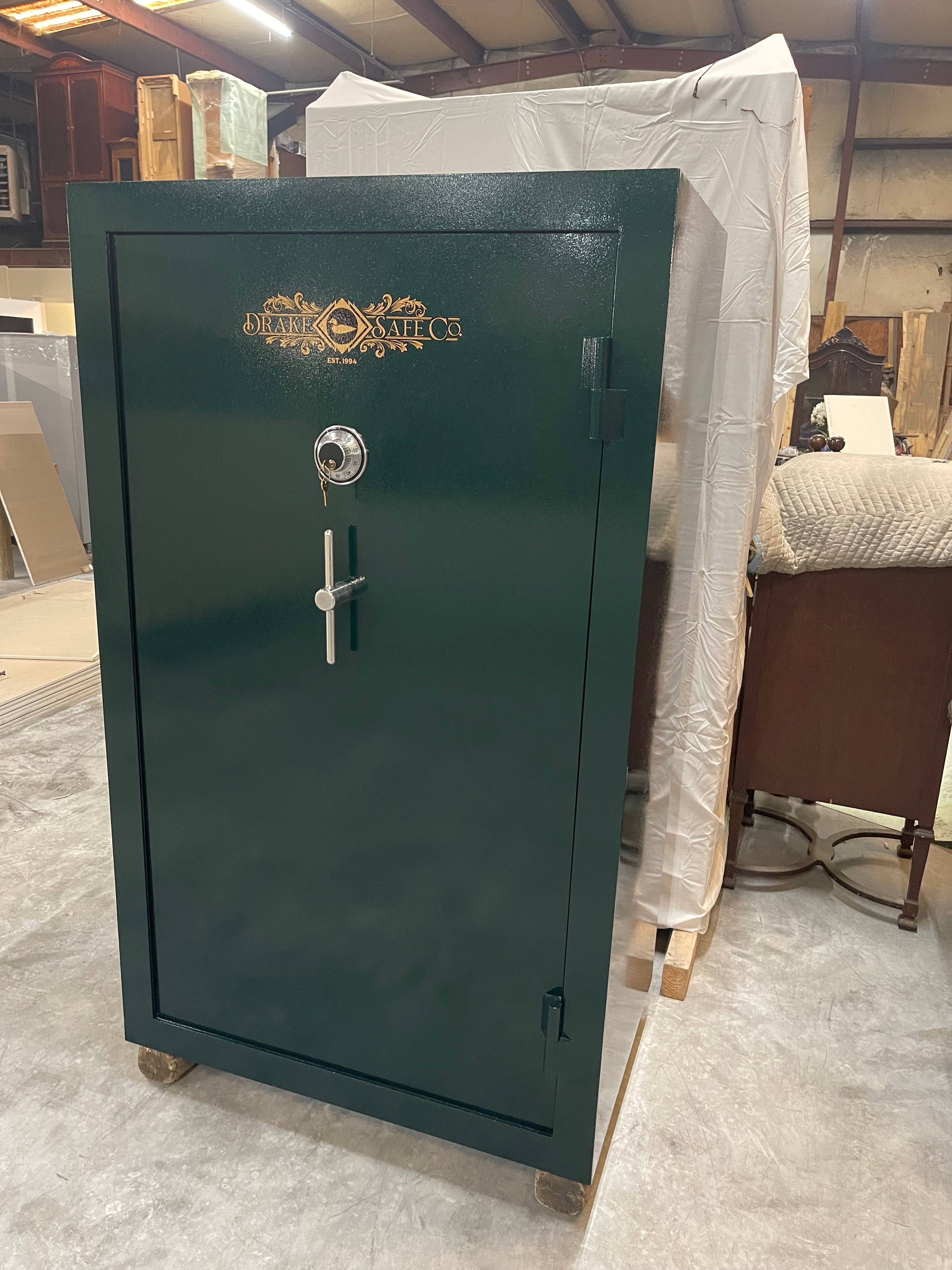 Drake's Gun Collection Gun Safes – Drake Safe Co.